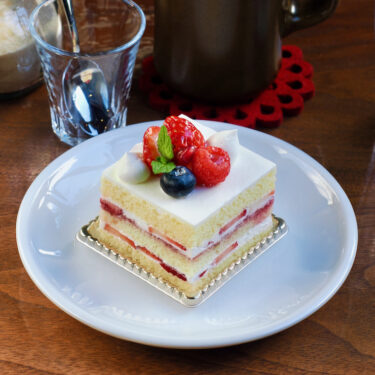 ガトーフレーズ – Gâteau fraise.
